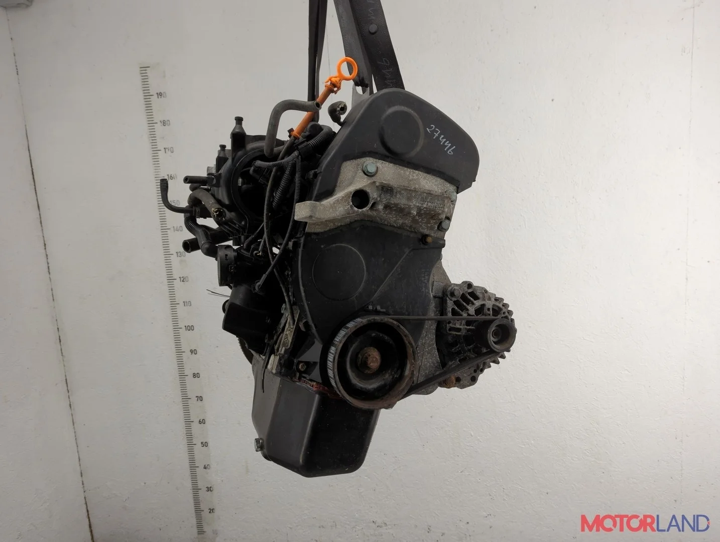 Двигатель (ДВС) Skoda Fabia 1999-2007 КПП 5-ст.мех.(МКПП) BBY Бензин 1.4 л Инжектор