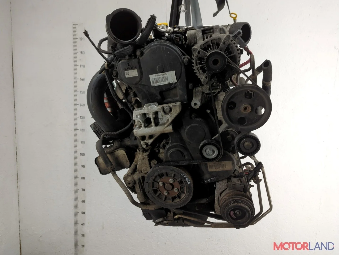 Двигатель (ДВС) Chrysler Voyager 2007-2010 КПП автомат (АКПП) ENS Дизель 2.8 л Турбо