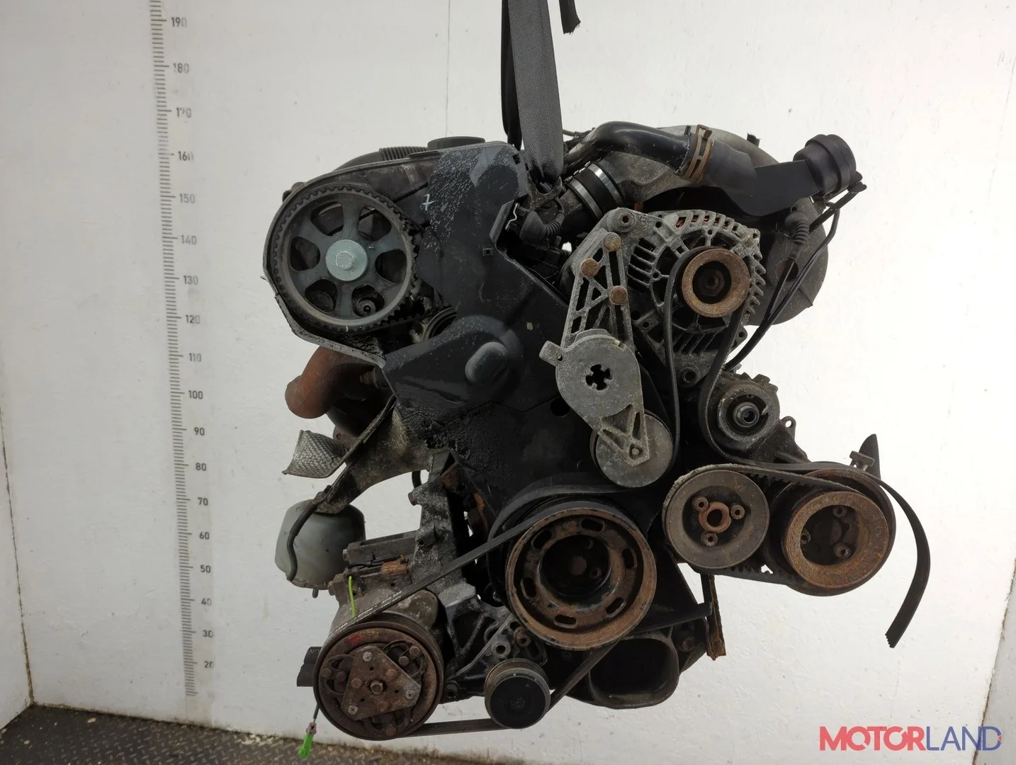 Двигатель (ДВС) Volkswagen Passat 5 1996-2001 КПП 5-ст.мех.(МКПП) ADR Бензин 1.8 л Инжектор