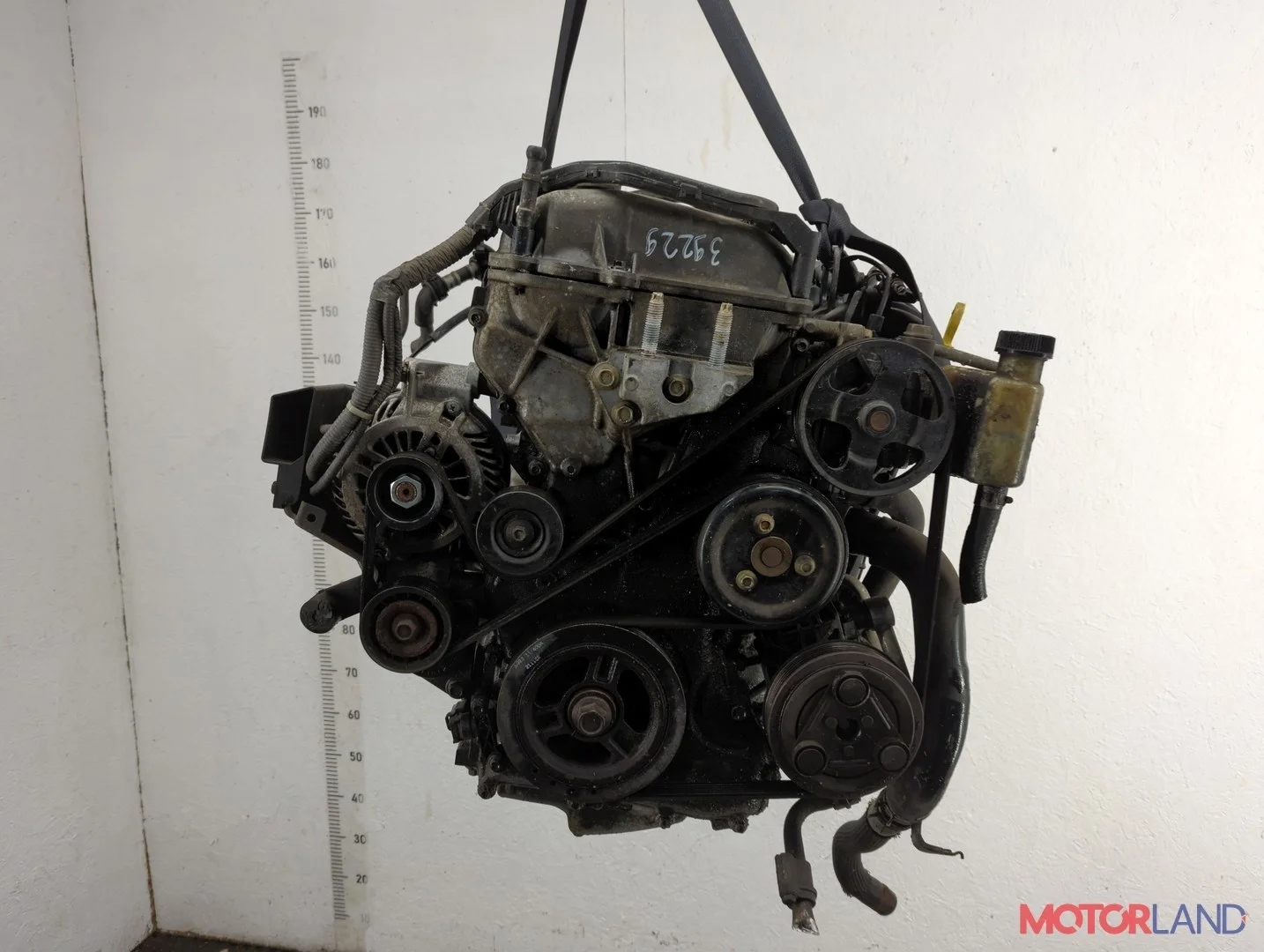 Двигатель (ДВС) Mazda 6 (GG) 2002-2007 КПП 5-ст.мех.(МКПП) L8 Бензин 1.8 л Инжектор