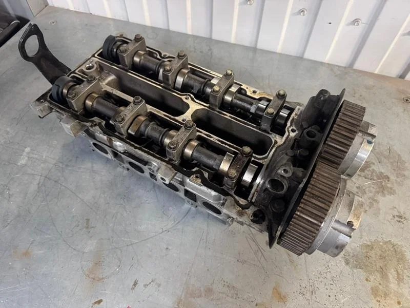 Головка блока цилиндров ford Focus 3 CB8