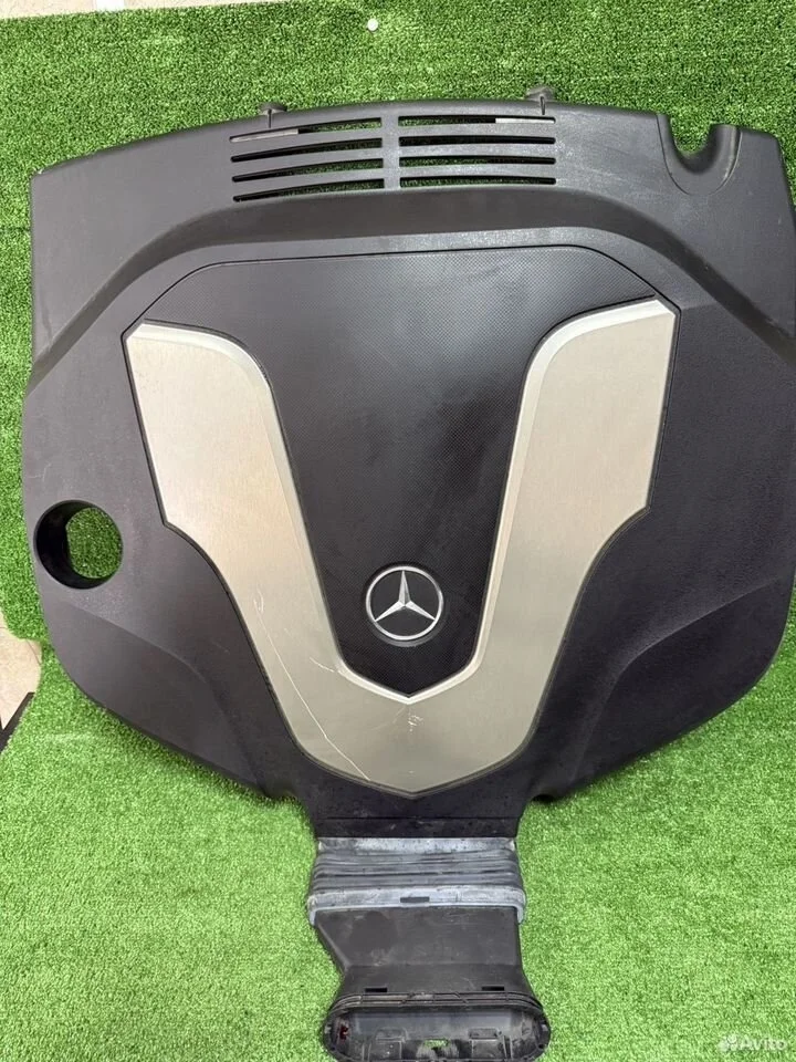 Декоративная крышка двигателя mercedes x166 w166