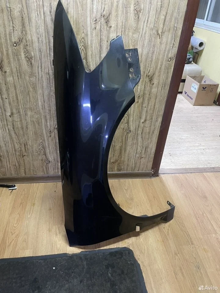 Переднее правое крыло vw phaeton
