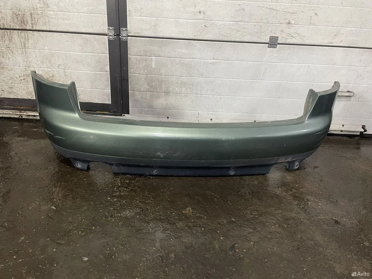 Задний бампер audi a6 c5 седан 4b5807301bj