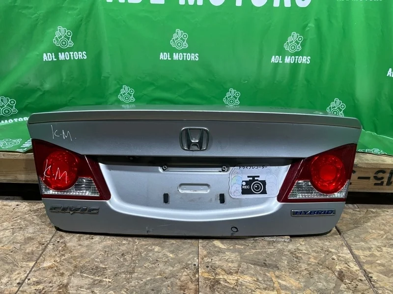 Крышка багажника Honda Civic 8 2009-2011 4D