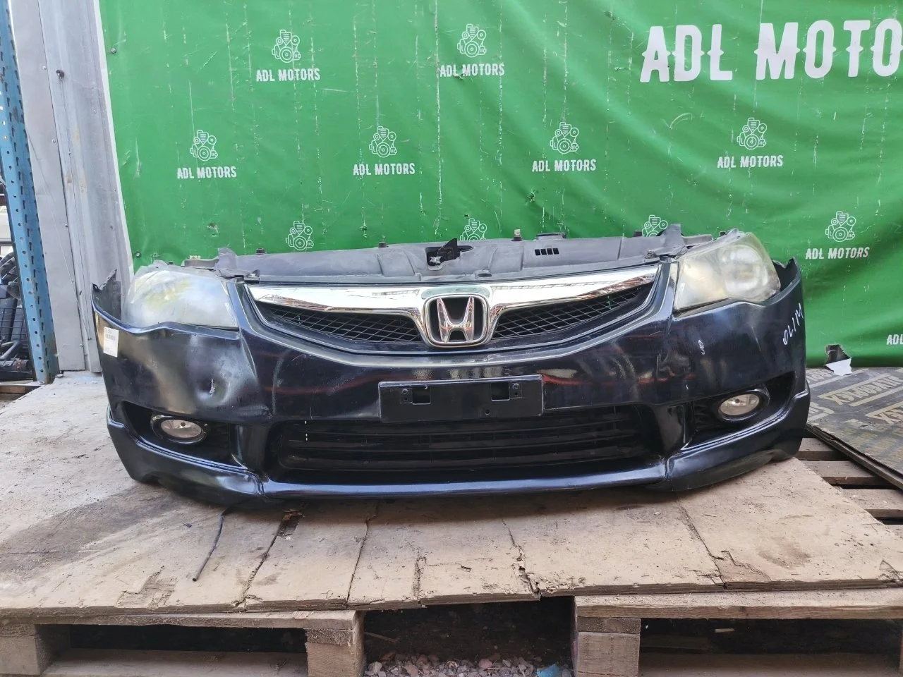 Ноускат nose cut Honda Civic 8 2009-2011 4D