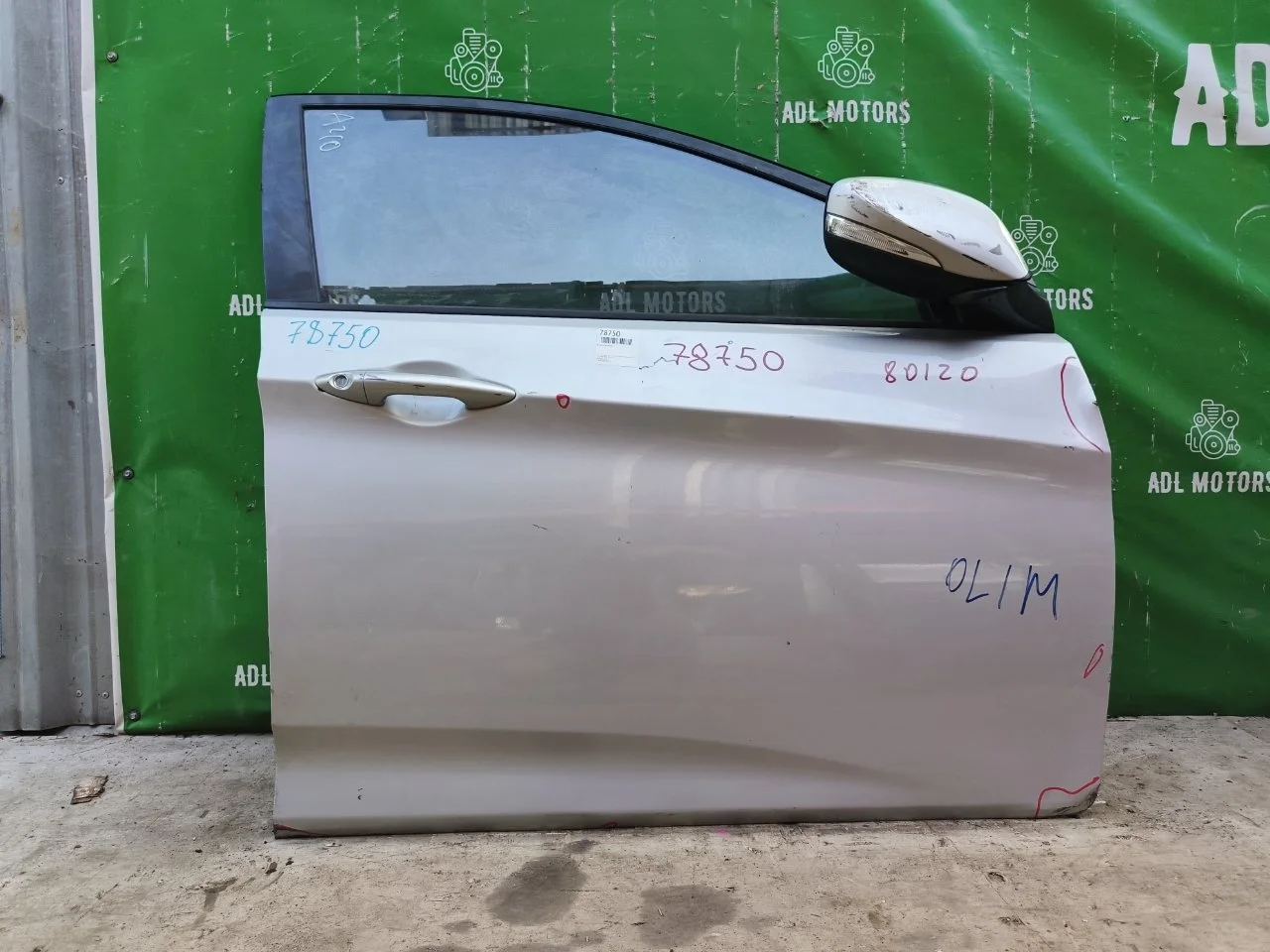 Дверь Hyundai Solaris 2010-2017