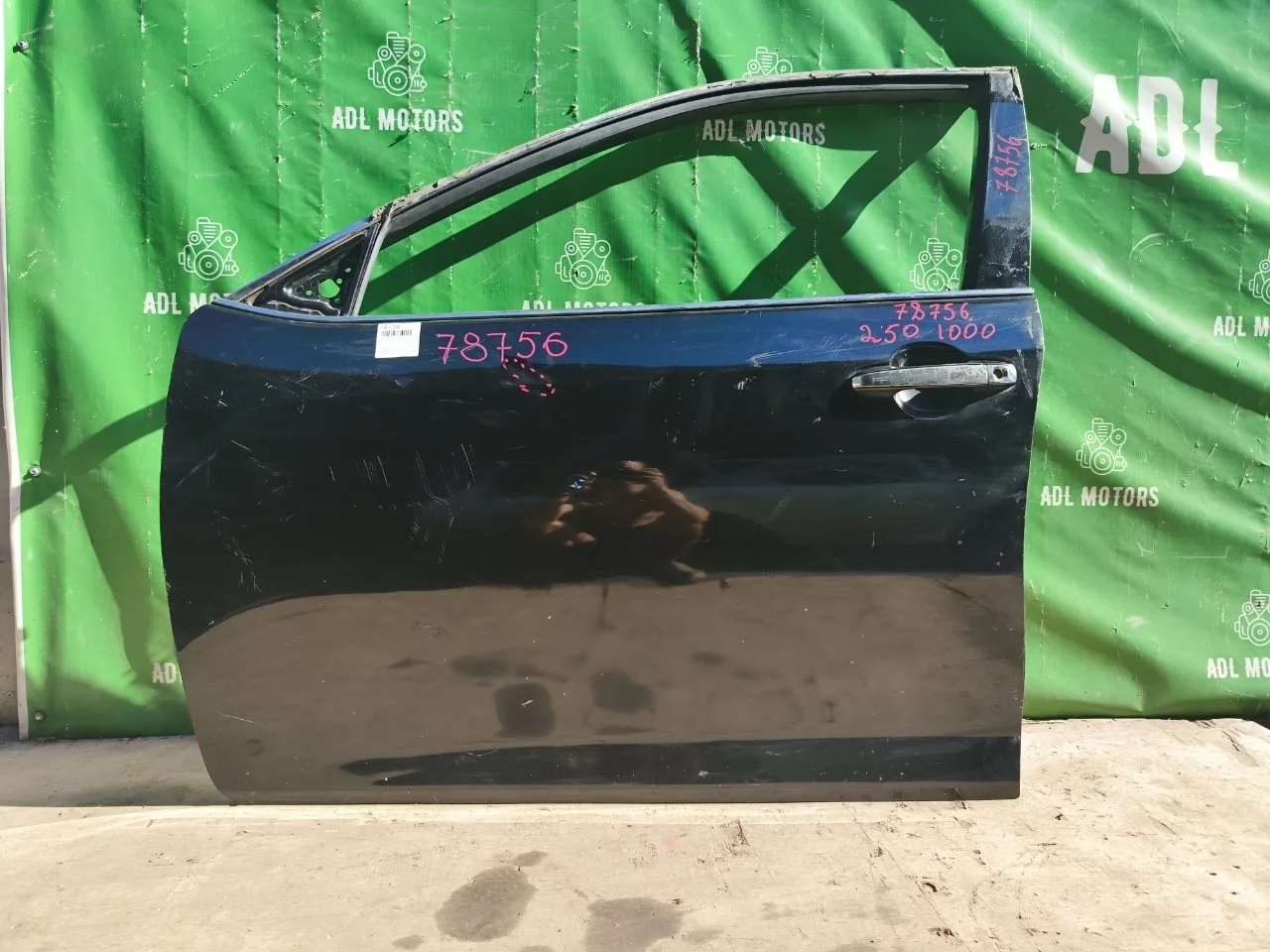 Дверь Toyota Camry 2012-2017 50 55