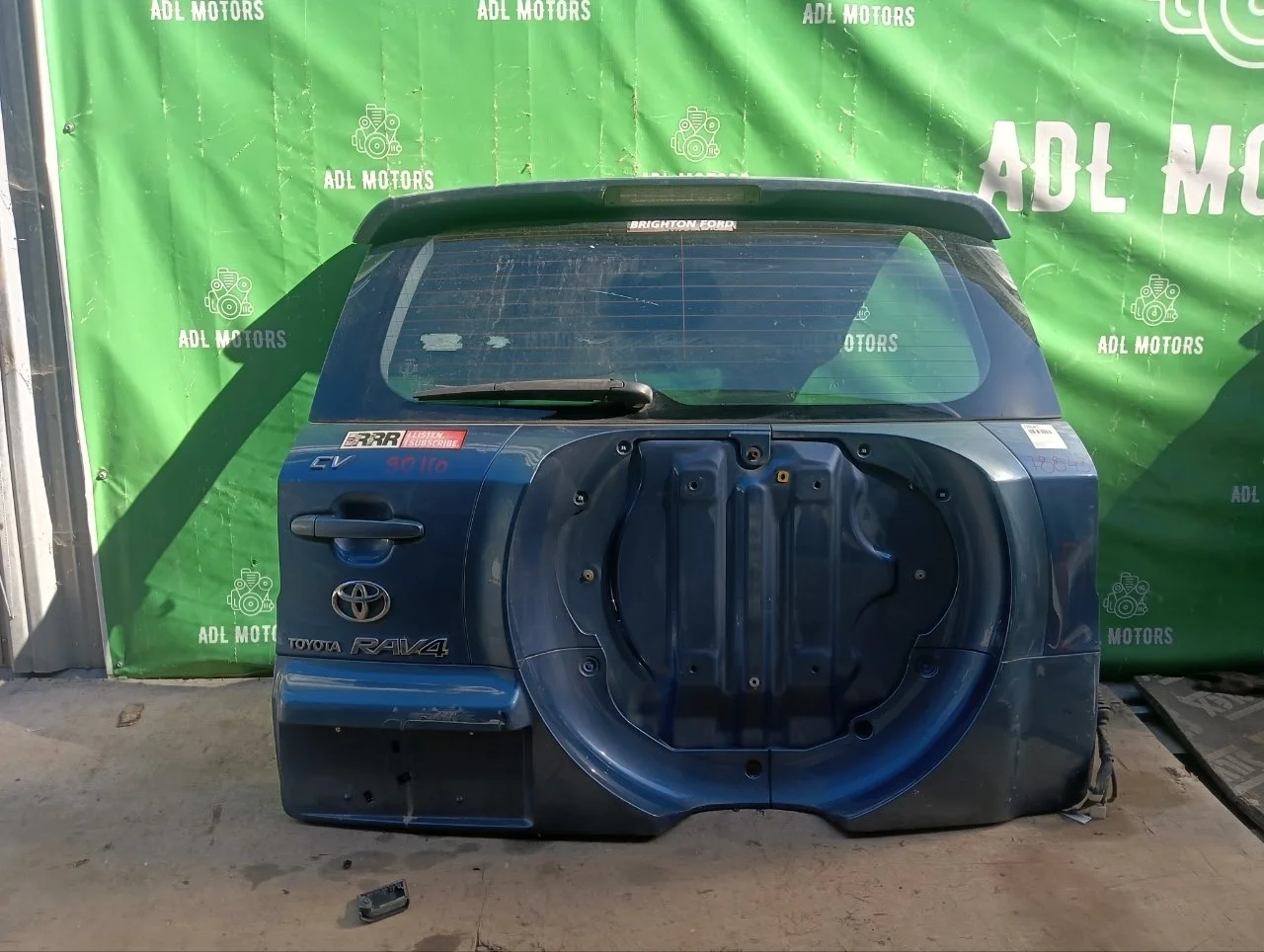 Дверь багажника Toyota RAV4 2006-2012 30