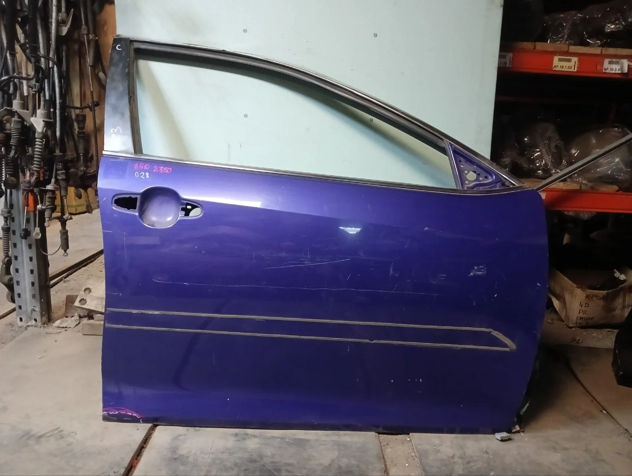 Дверь Toyota Camry 2012-2017 50 55