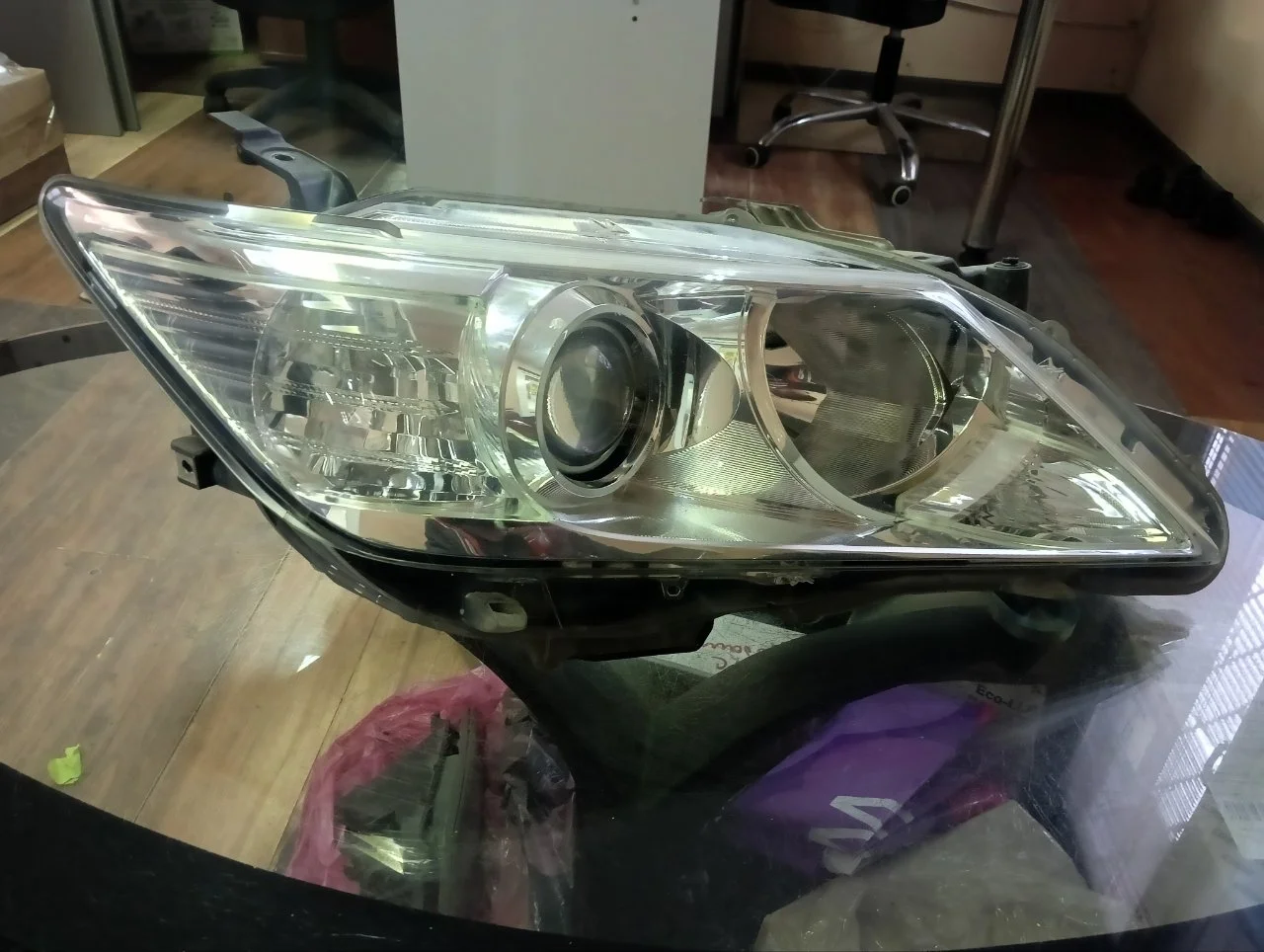 Фара галоген Toyota Camry 2012-2014 50