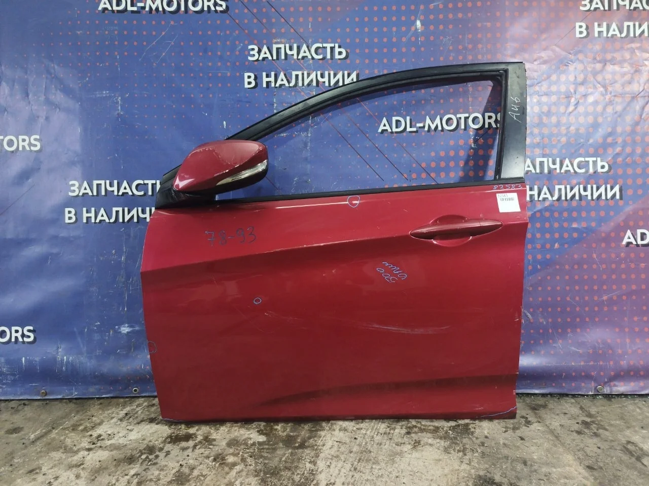 Дверь Hyundai Solaris 2010-2017