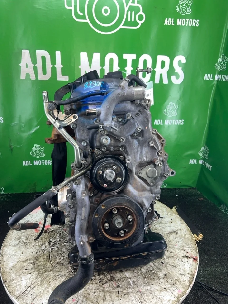 Двигатель Toyota Hilux 2013-2020