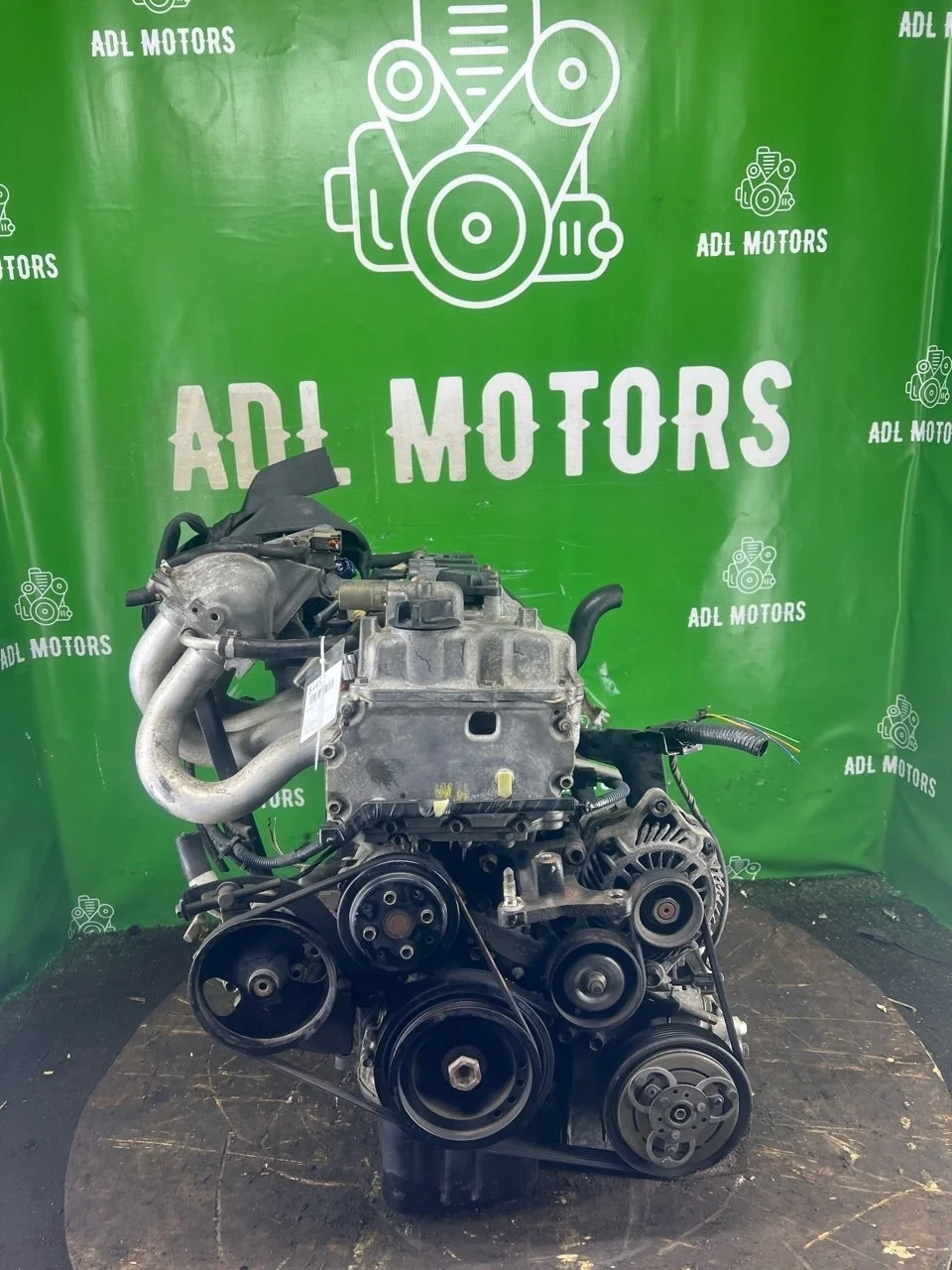Двигатель Nissan Primera Almera 2003-2011