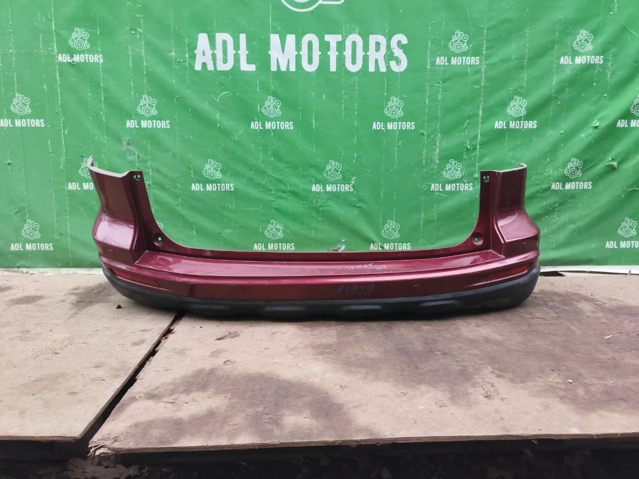 Бампер Honda CR-V 3 2009-2012