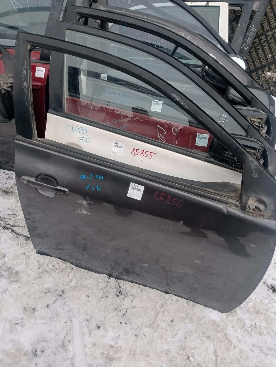 Дверь Toyota Corolla 2006-2012 150