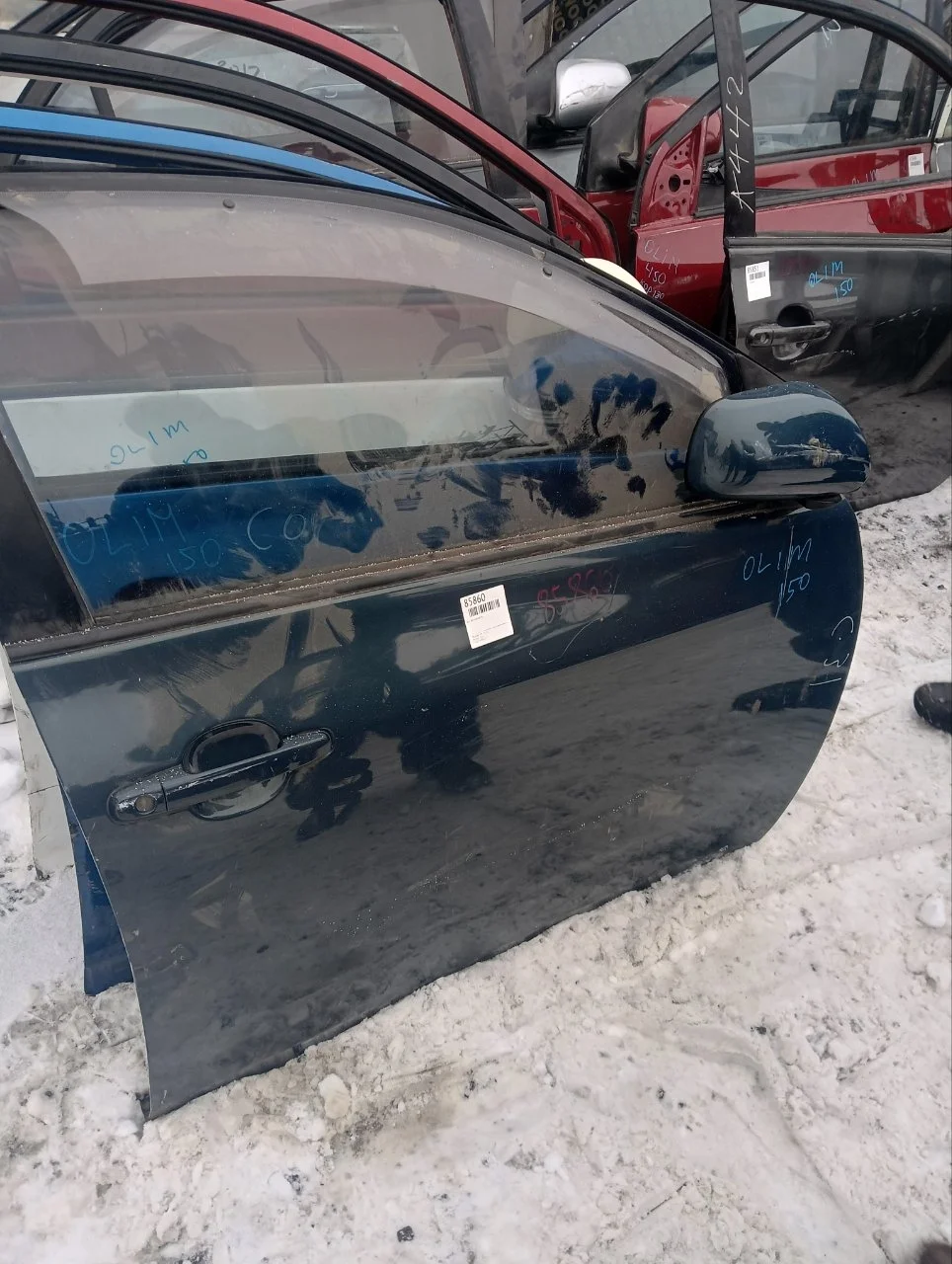 Дверь Toyota Corolla 2006-2012 150