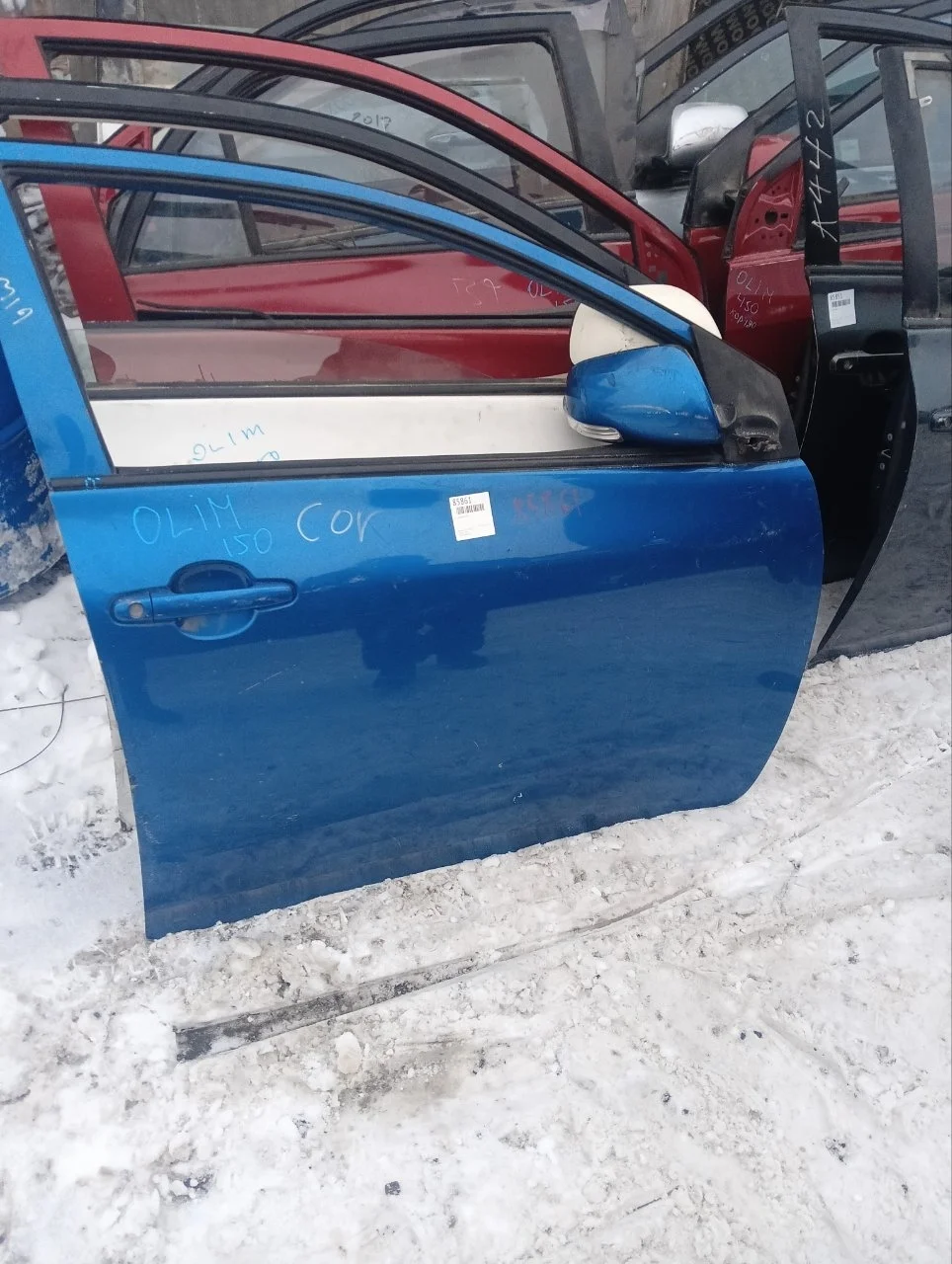 Дверь Toyota Corolla 2006-2012 150