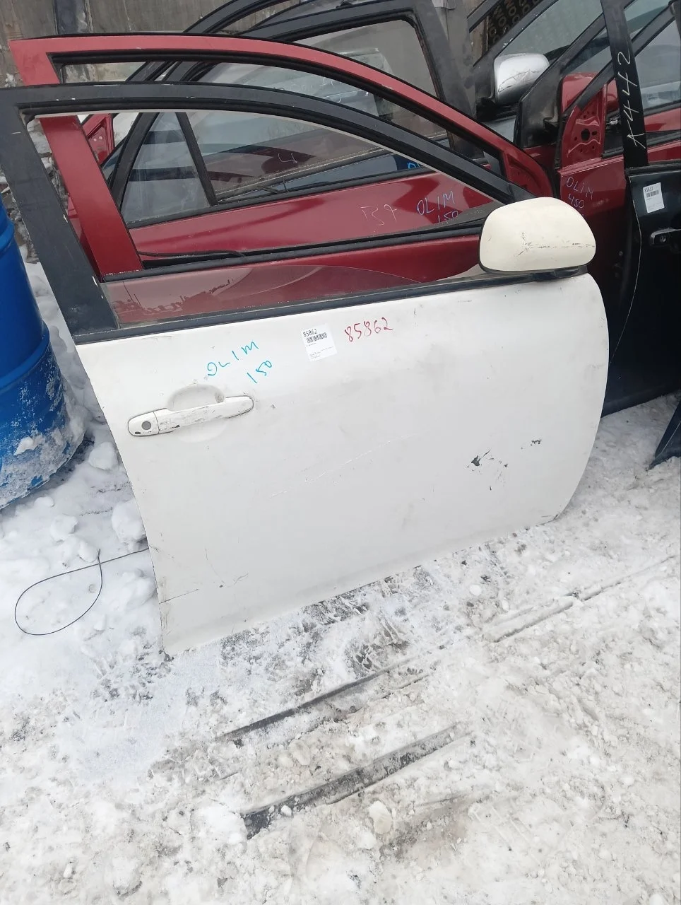 Дверь Toyota Corolla 2006-2012 150