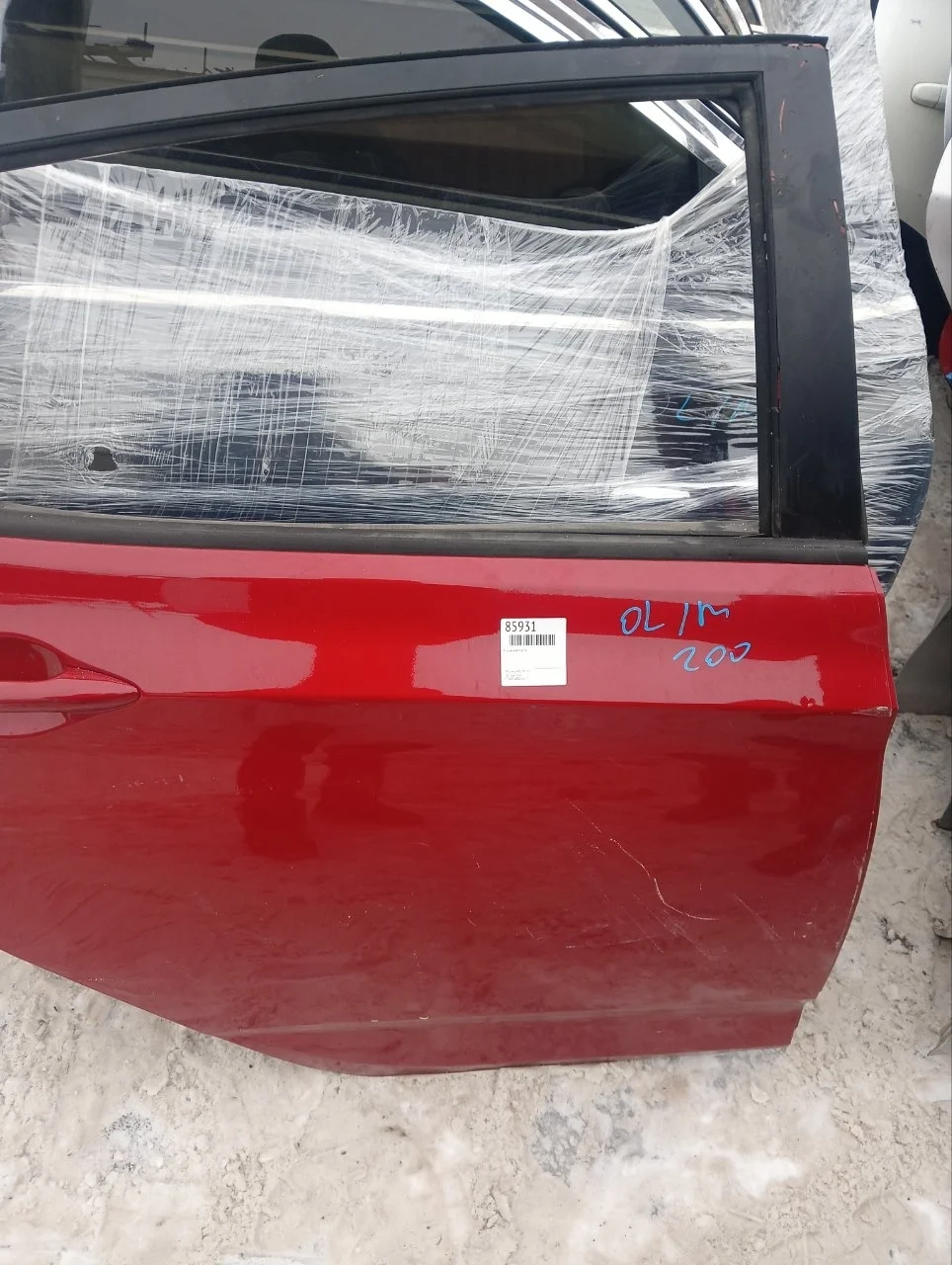 Дверь Hyundai Solaris 2010-2017