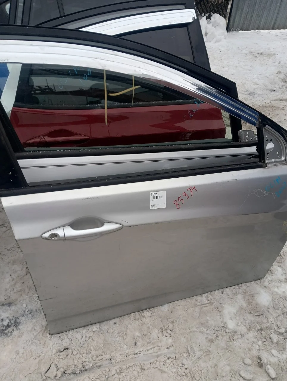 Дверь Hyundai Solaris 2010-2017