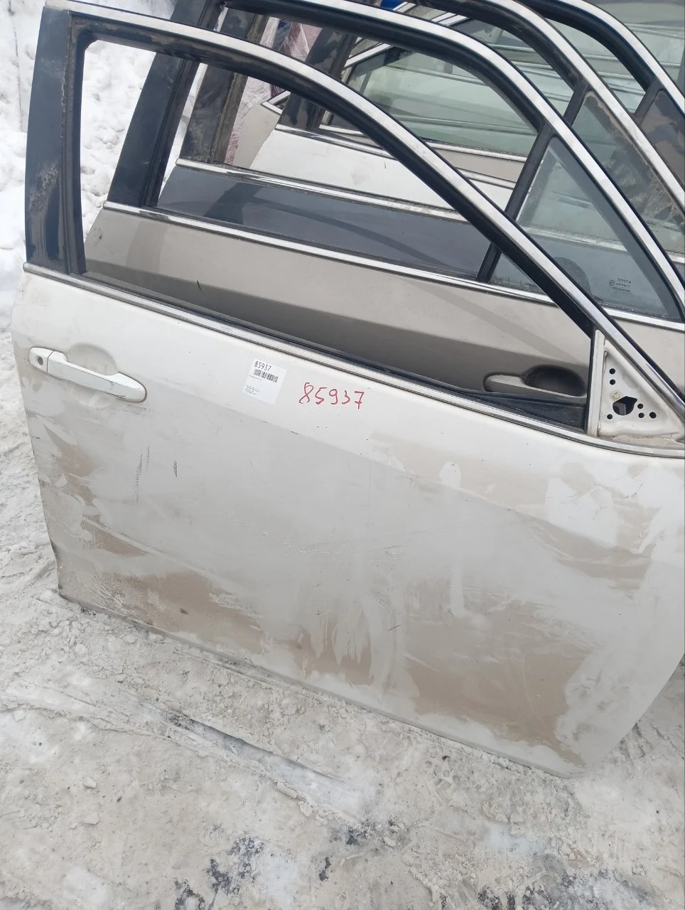 Дверь Toyota Camry 2012-2017 50 55