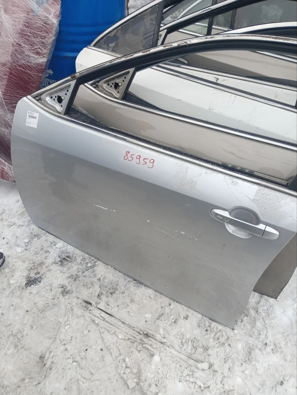 Дверь Toyota Camry 2012-2017 50 55