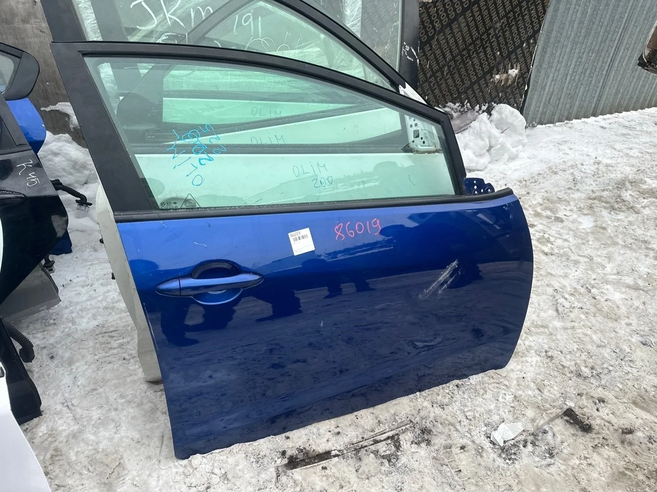 Дверь Kia Cerato 2013-2018 YD