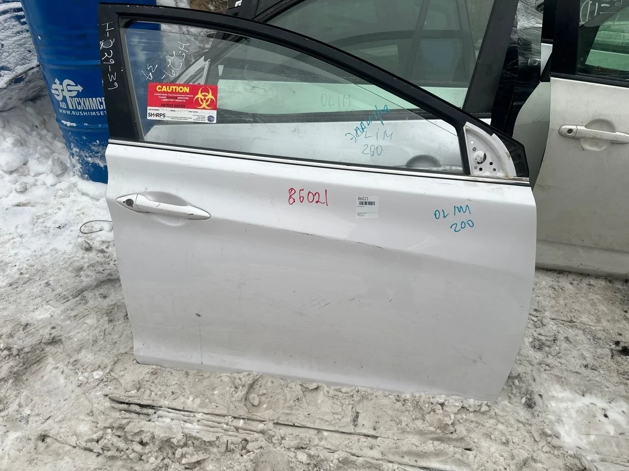 Дверь Hyundai Elantra 2010-2016 5