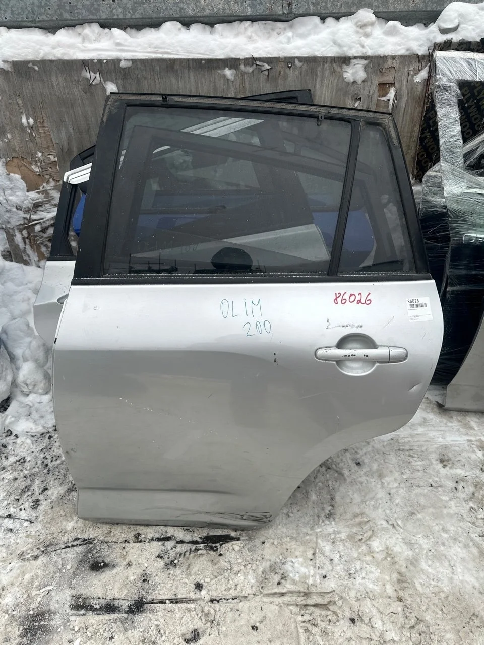 Дверь Toyota RAV4 2006-2012 30