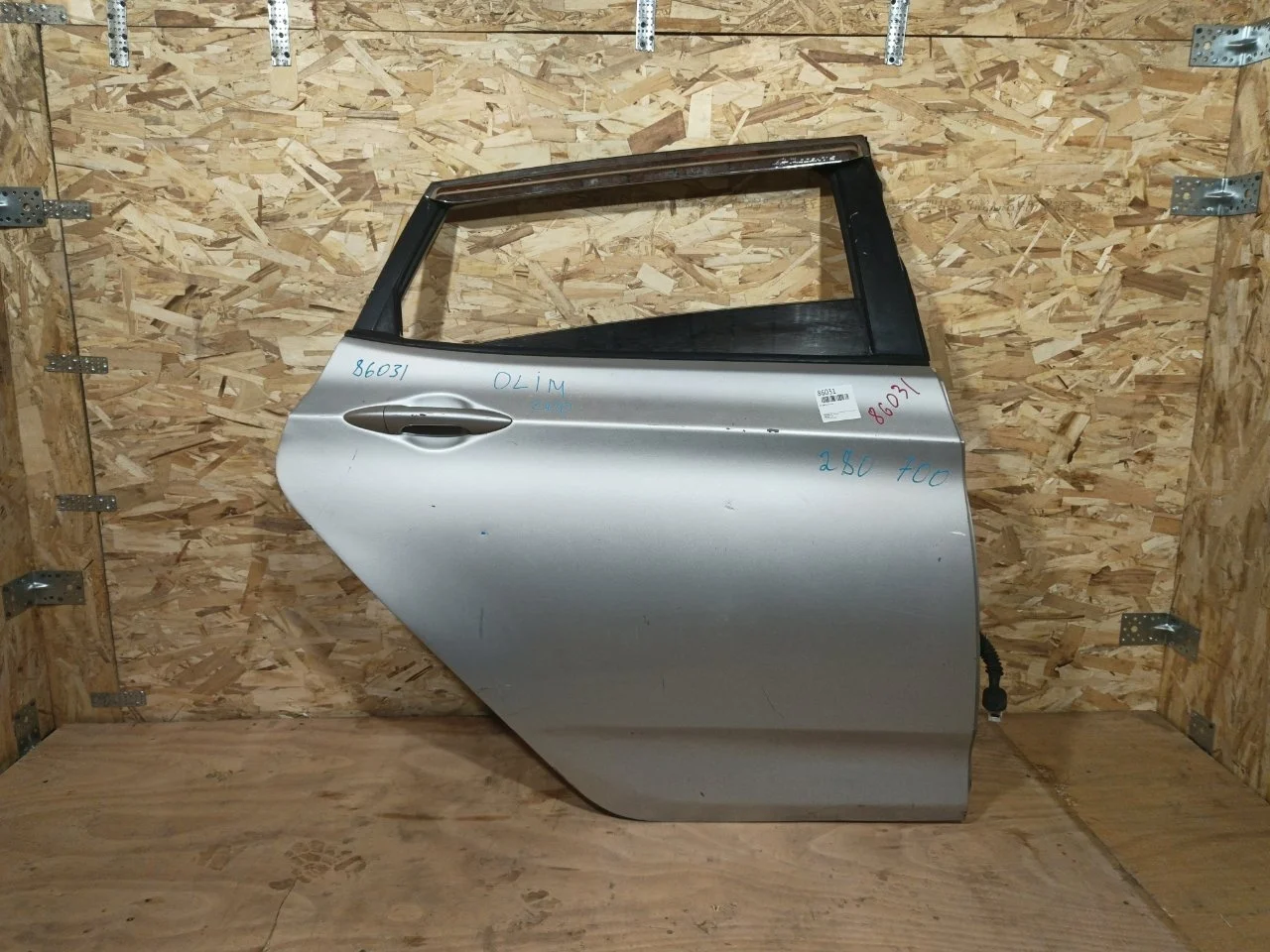 Дверь Hyundai Solaris 2010-2017