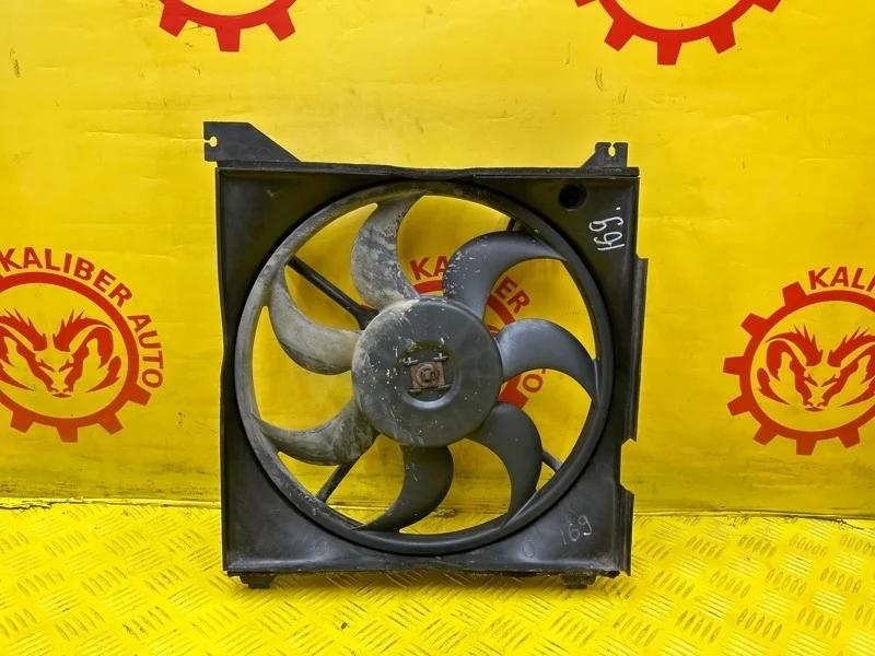 Вентилятор радиатора Hyundai Trajet 2006 253803A150 G4GC