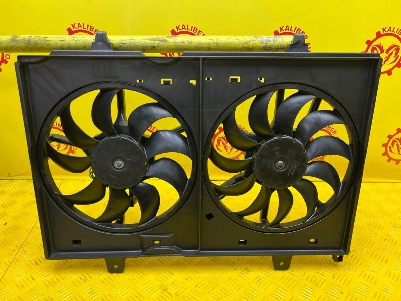 Вентилятор радиатора Nissan Xtrail 2011 21481JG70A T31 2.0 M9R