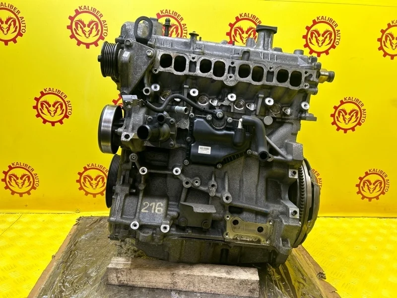 Двигатель Mazda 6 2010 LFYB02300E GH 2.0 GF