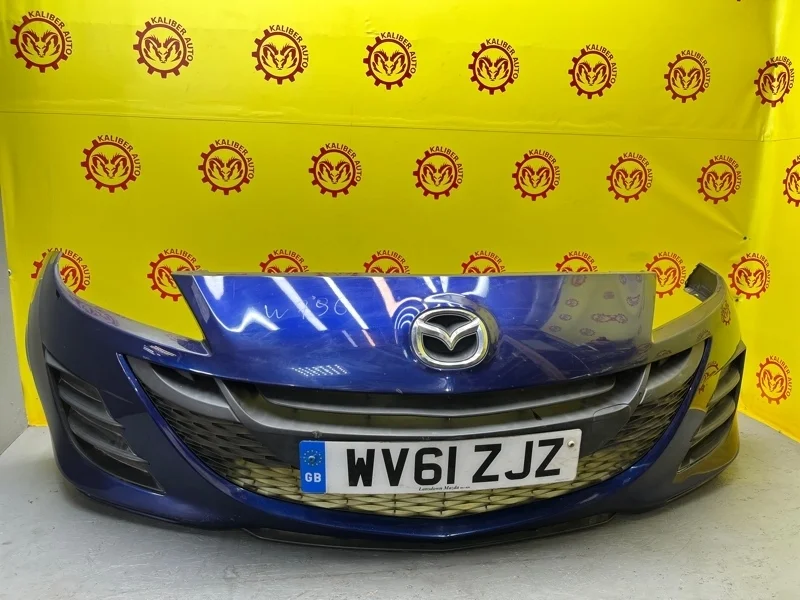 Бампер Mazda 3 2011 BCW850031JBB BL 1.6 Z6, передний