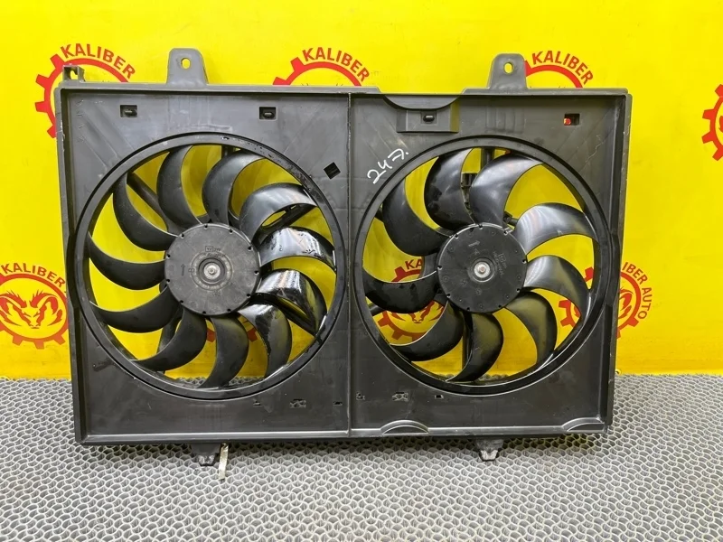 Вентилятор радиатора Nissan Xtrail 2007 21481JG700 T31 2.0 M9R