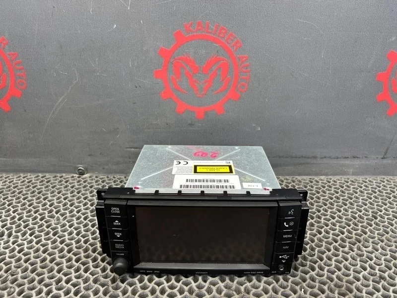 Магнитола Chrysler Voyager 5/Grand Caravan 2008 5064248AJ 2.8 ENS