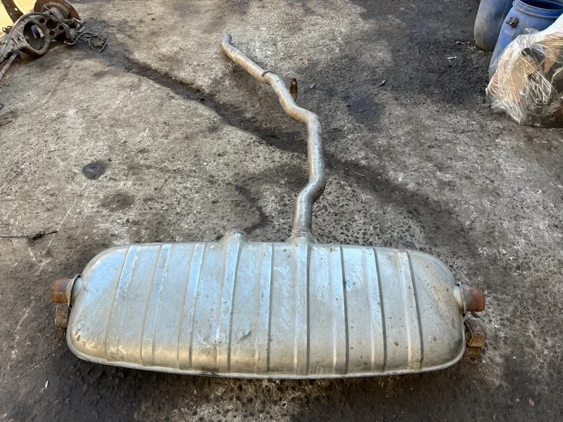 Глушитель Volkswagen Touareg 2006 7L9253609D 7LA 2.5 BAC