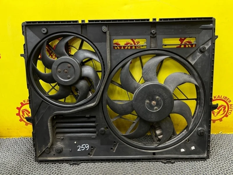 Вентилятор радиатора Volkswagen Touareg 2006 7L0121207D 7LA 2.5 BAC