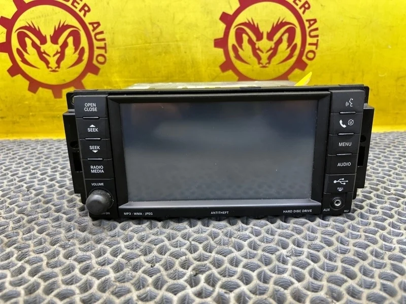 Магнитола chrysler Voyager 5/Grand Caravan 2008 5064248AJ 2.8 ENS