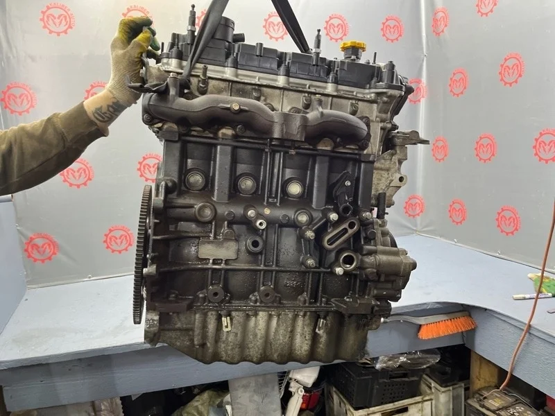 Двигатель chrysler Voyager 5/Grand Caravan 2008 68035493AA 2.8 ENS