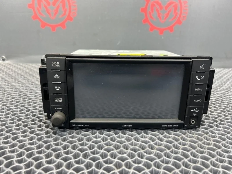 Магнитола chrysler Voyager 5/Grand Caravan 2008 5064248AJ 2.8 ENS