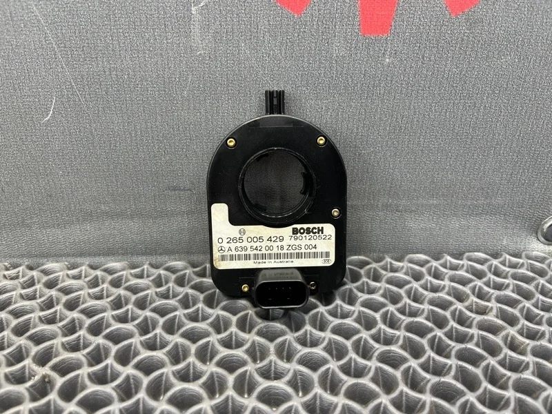 Датчик угла поворота рулевого колеса Mercedes Benz V-Class 2008 A6395420018 W-639 646.980
