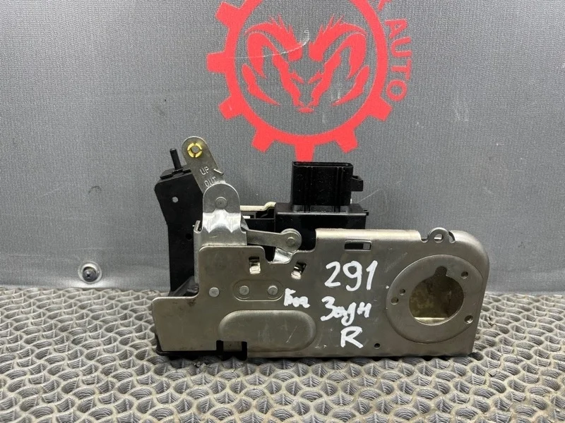 Замок двери багажника Ford Transit 2008 1552414 TT9 2.4L DURATORQ, правый