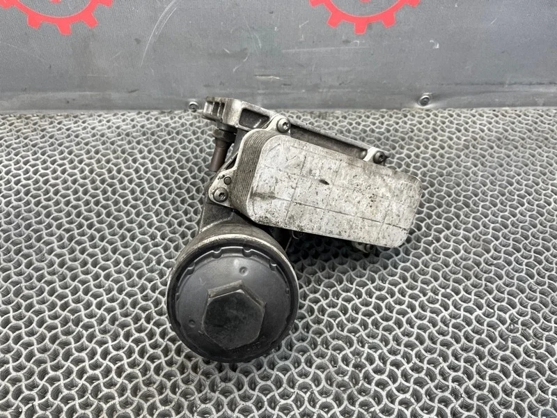 Кронштейн масляного фильтра Volkswagen Touareg 2004 070115389E 7LA 2.5 BAC 033884