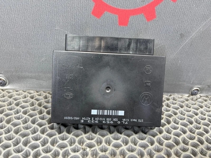 Блок комфорта Volkswagen Touareg 2004 7L0959933E 7LA 2.5 BAC 033884