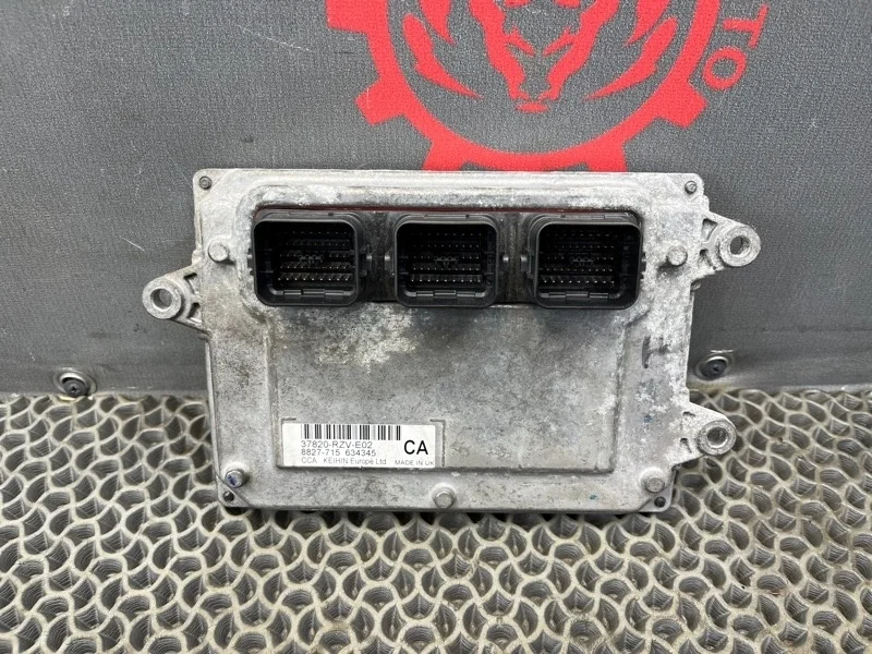 Блок управления двигателем Honda CR-V 3 2008 37820RZVE02 2.0 R20A2