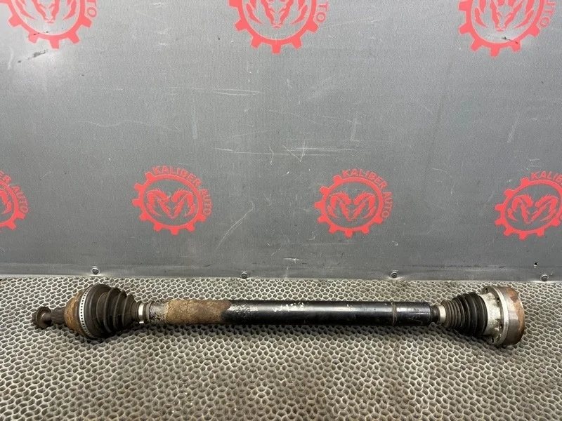 Привод Volkswagen Touran 2009 1K0407272GK 1.9 BXF, передний правый