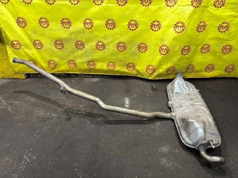 Глушитель Volkswagen Touareg 2005 7L6253609C 7LA 2.5 BAC