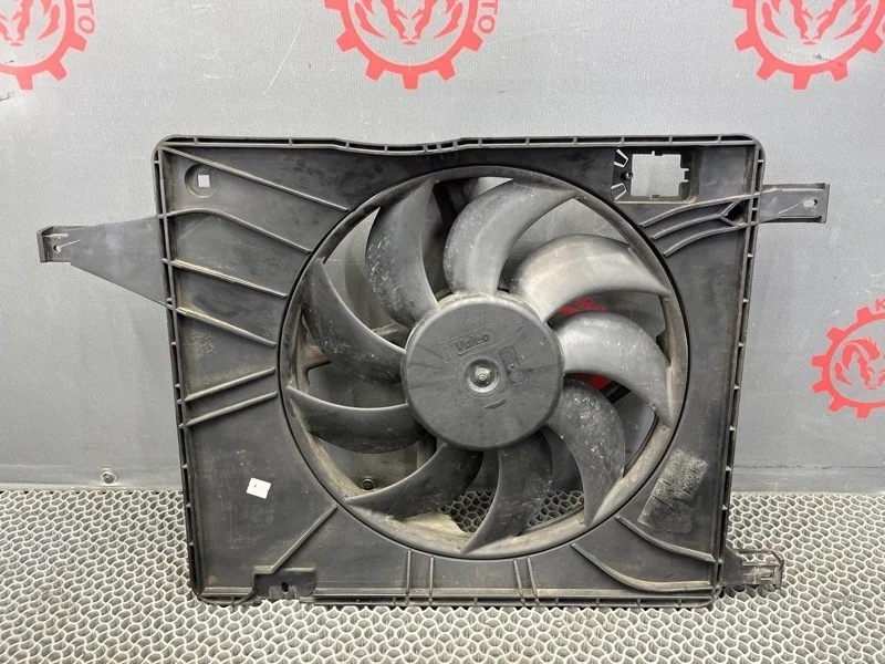 Вентилятор радиатора Nissan Qashqai 2007 21481JD200 J10 1.5 K9K